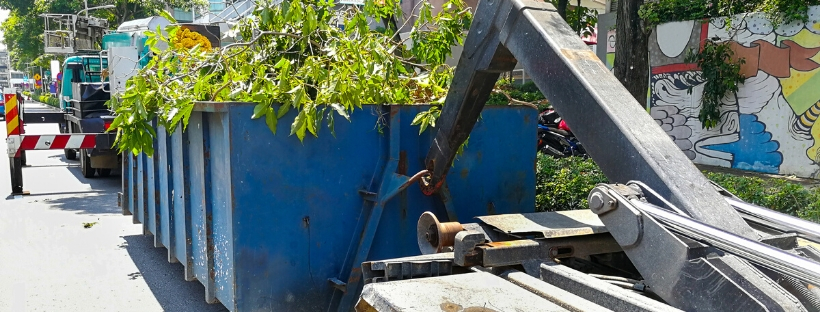 Hesperia CA Roll Off Dumpster Rentals